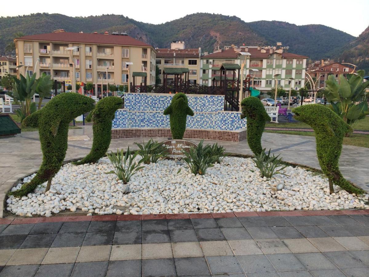 Fethiye City Aparts Apartment Ngoại thất bức ảnh