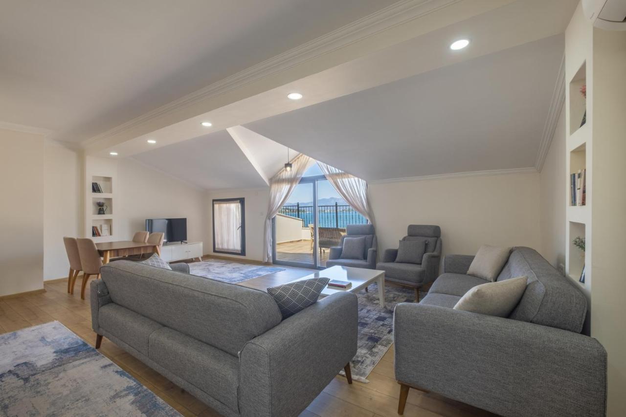 Fethiye City Aparts Apartment Ngoại thất bức ảnh