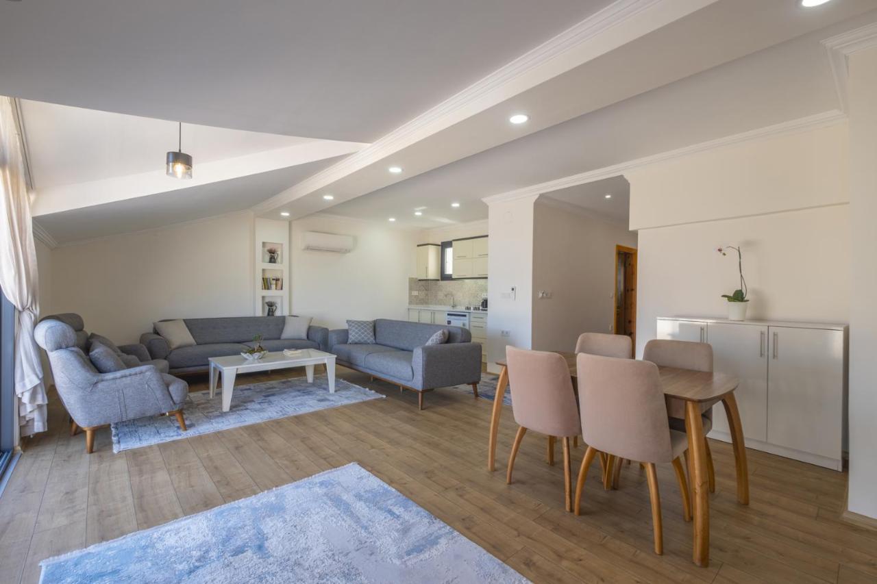 Fethiye City Aparts Apartment Ngoại thất bức ảnh