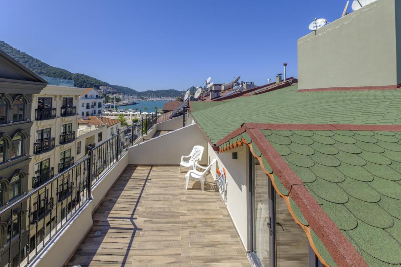 Fethiye City Aparts Apartment Ngoại thất bức ảnh