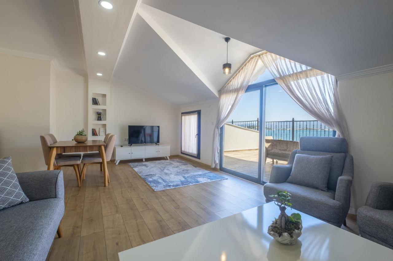 Fethiye City Aparts Apartment Ngoại thất bức ảnh