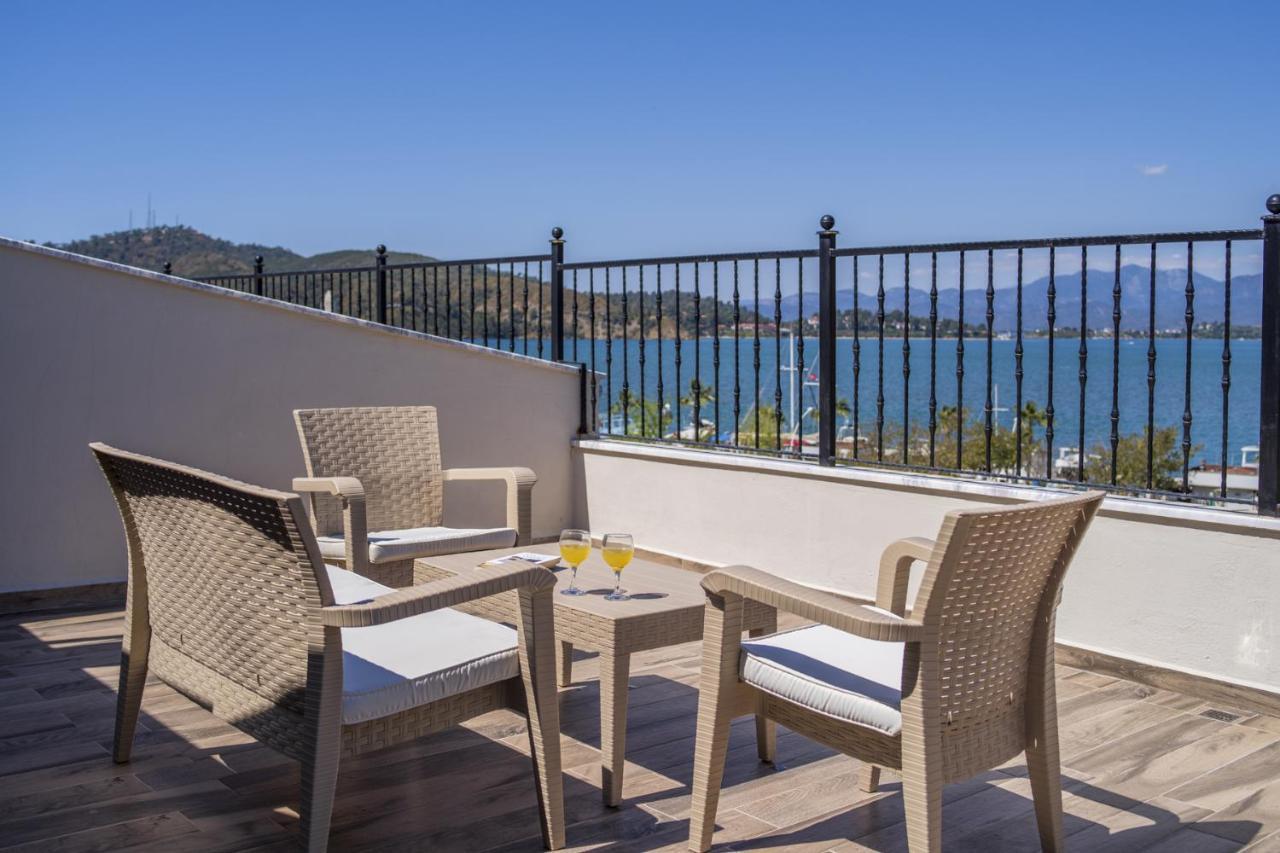 Fethiye City Aparts Apartment Ngoại thất bức ảnh