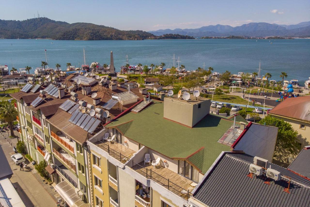 Fethiye City Aparts Apartment Ngoại thất bức ảnh
