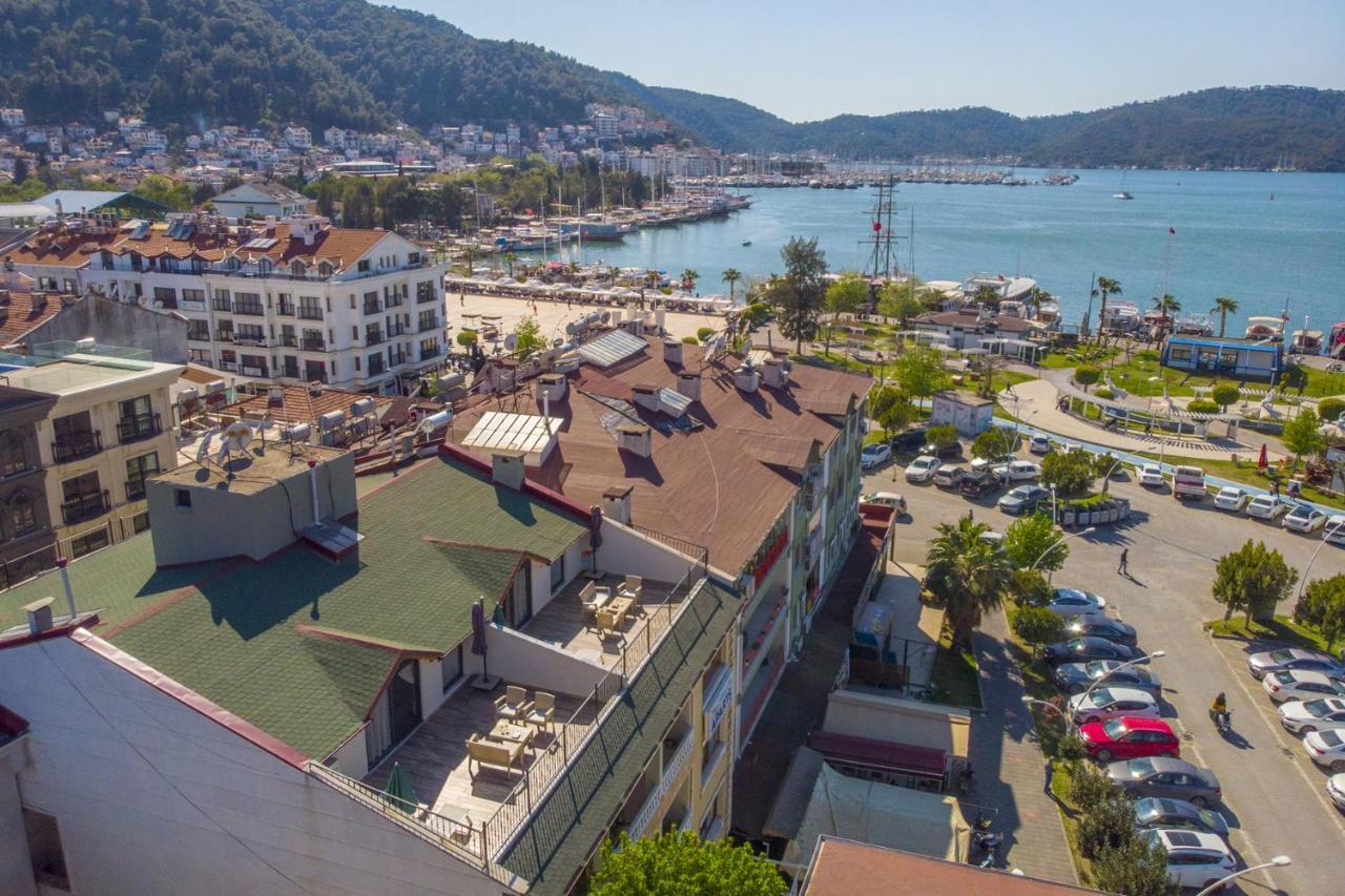 Fethiye City Aparts Apartment Ngoại thất bức ảnh