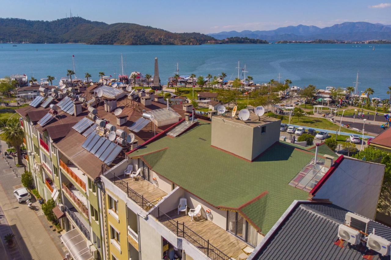 Fethiye City Aparts Apartment Ngoại thất bức ảnh
