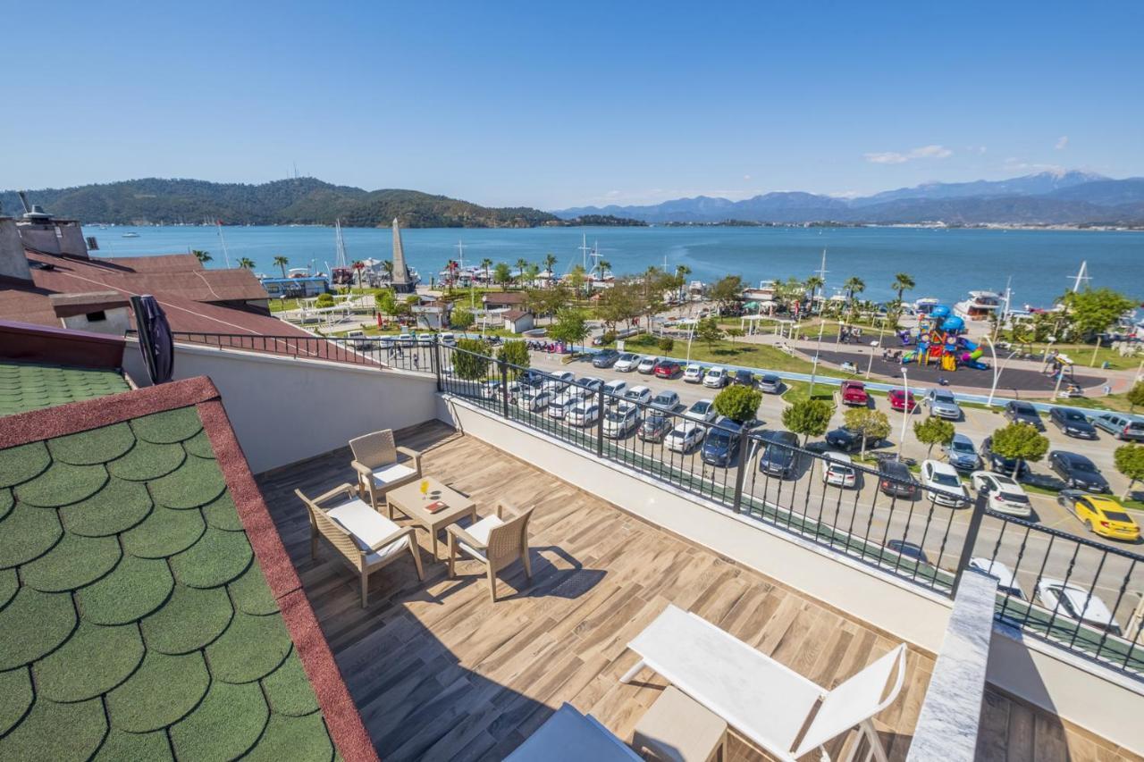 Fethiye City Aparts Apartment Ngoại thất bức ảnh