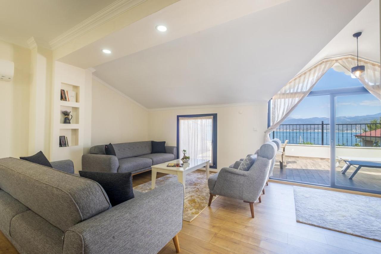 Fethiye City Aparts Apartment Ngoại thất bức ảnh