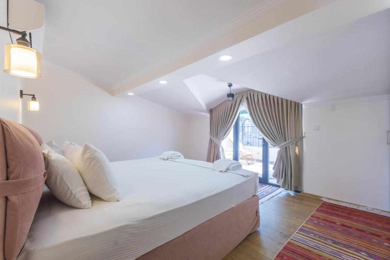 Fethiye City Aparts Apartment Ngoại thất bức ảnh