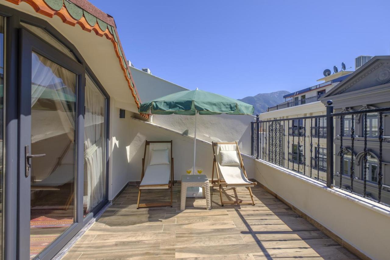 Fethiye City Aparts Apartment Ngoại thất bức ảnh