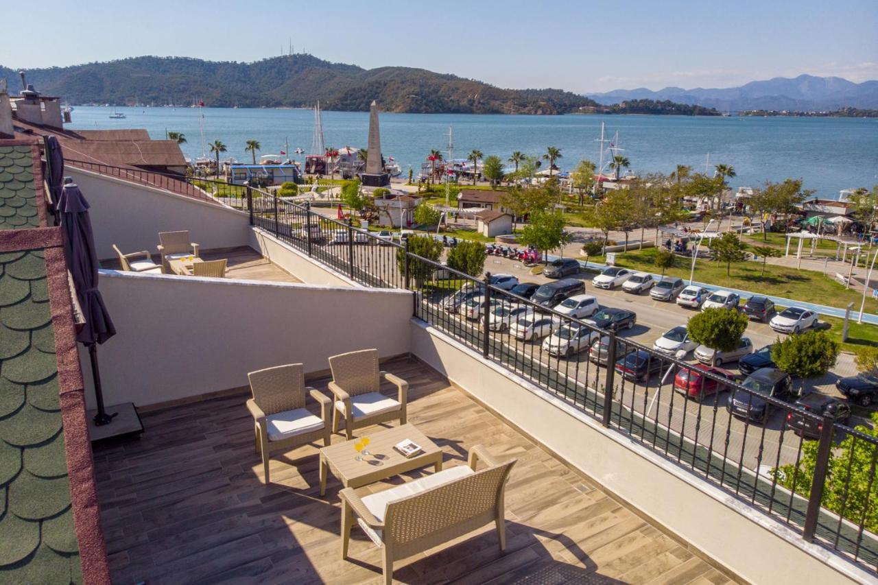 Fethiye City Aparts Apartment Ngoại thất bức ảnh