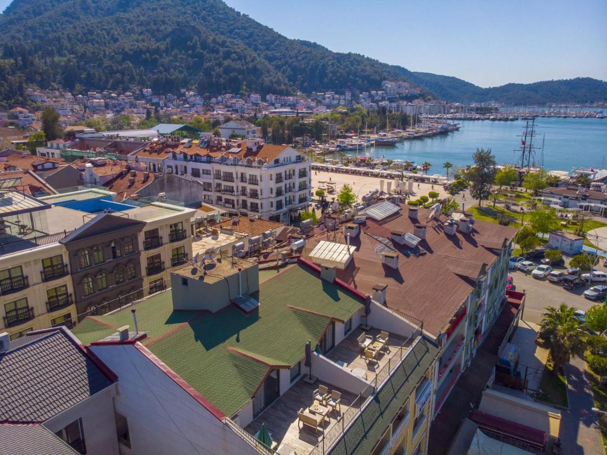 Fethiye City Aparts Apartment Ngoại thất bức ảnh