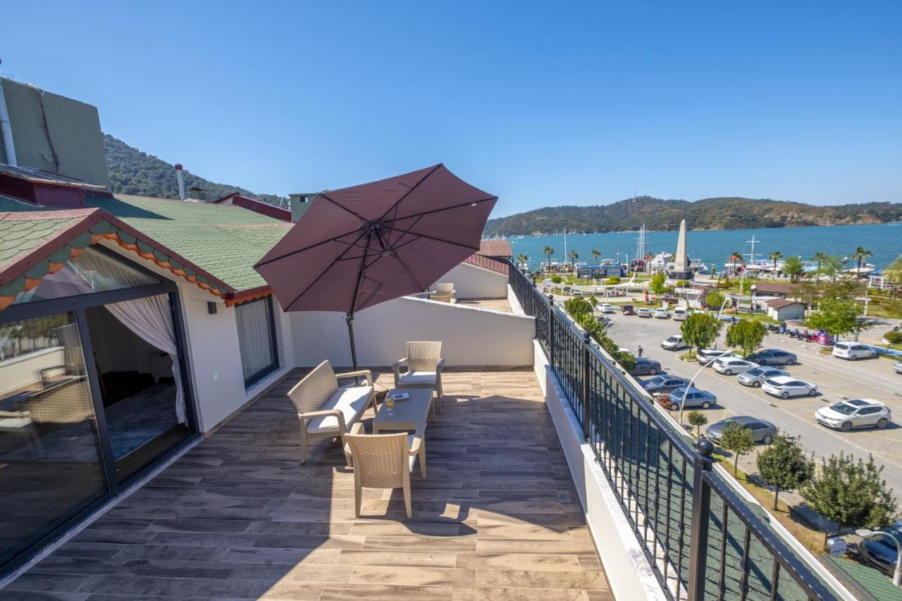 Fethiye City Aparts Apartment Ngoại thất bức ảnh