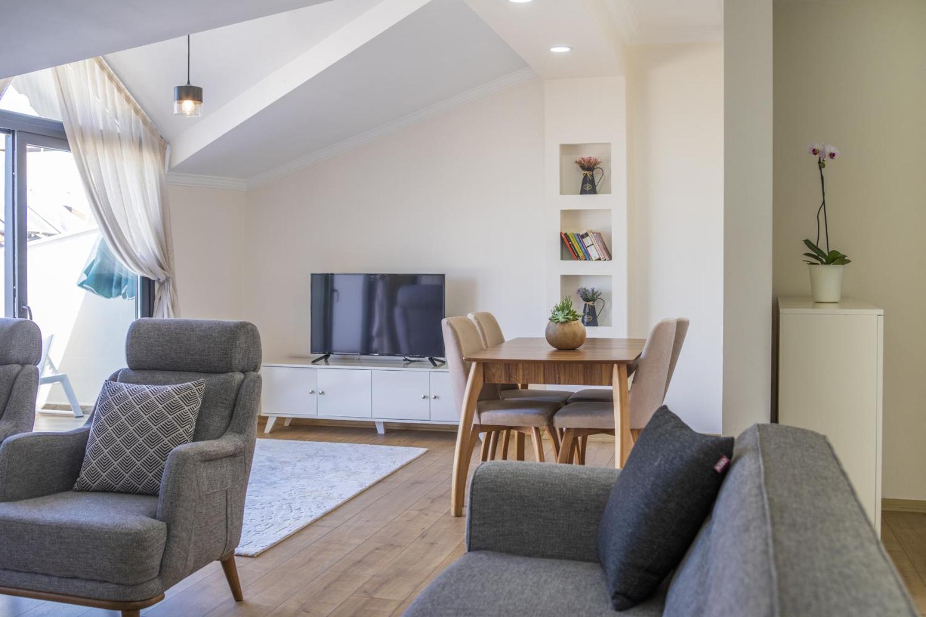 Fethiye City Aparts Apartment Ngoại thất bức ảnh