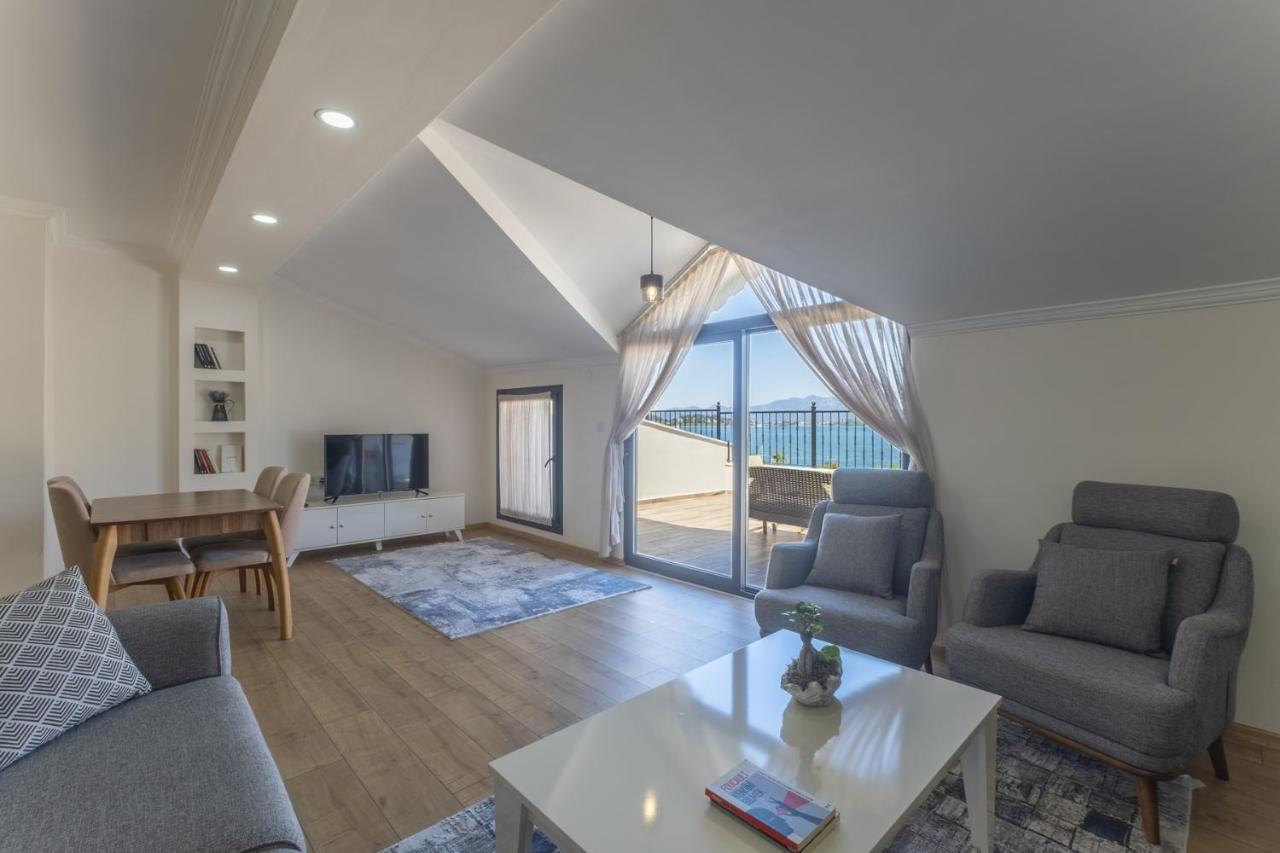 Fethiye City Aparts Apartment Ngoại thất bức ảnh