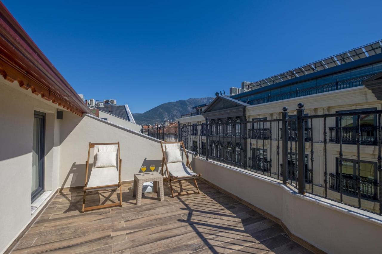Fethiye City Aparts Apartment Ngoại thất bức ảnh