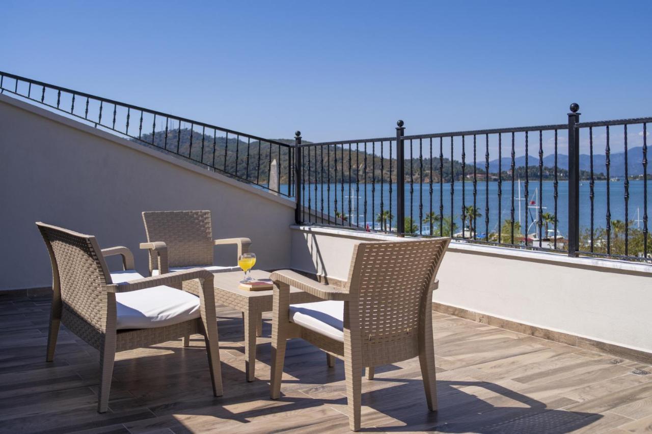 Fethiye City Aparts Apartment Ngoại thất bức ảnh