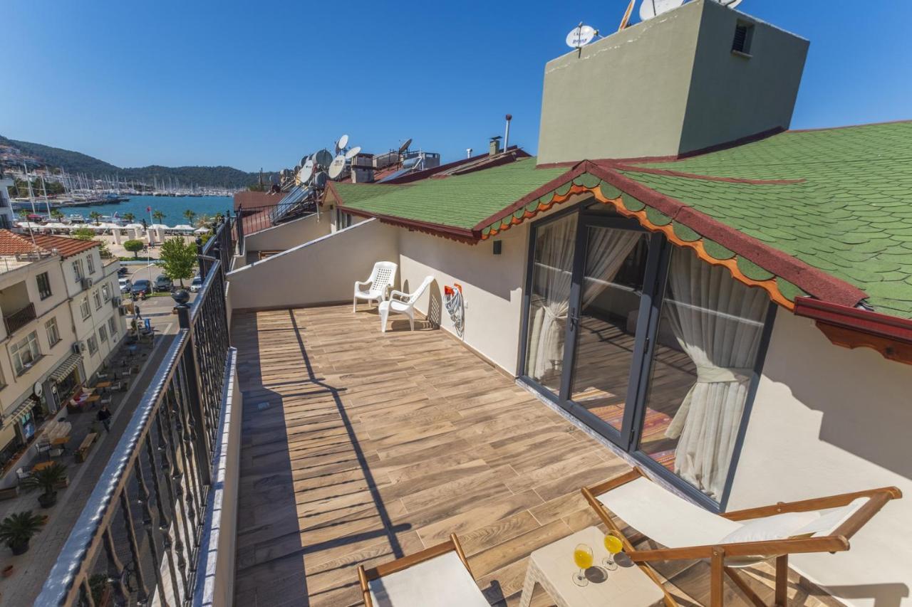 Fethiye City Aparts Apartment Ngoại thất bức ảnh
