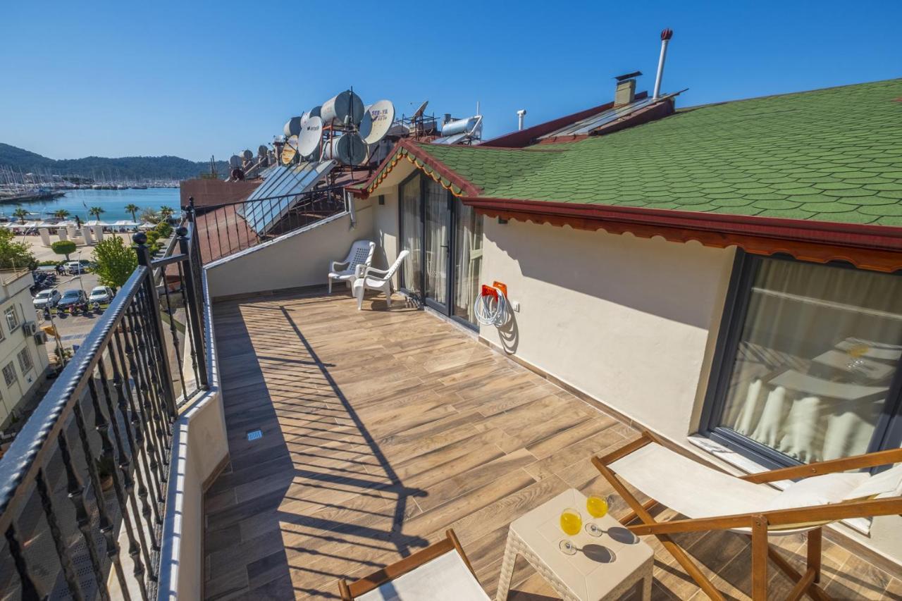 Fethiye City Aparts Apartment Ngoại thất bức ảnh