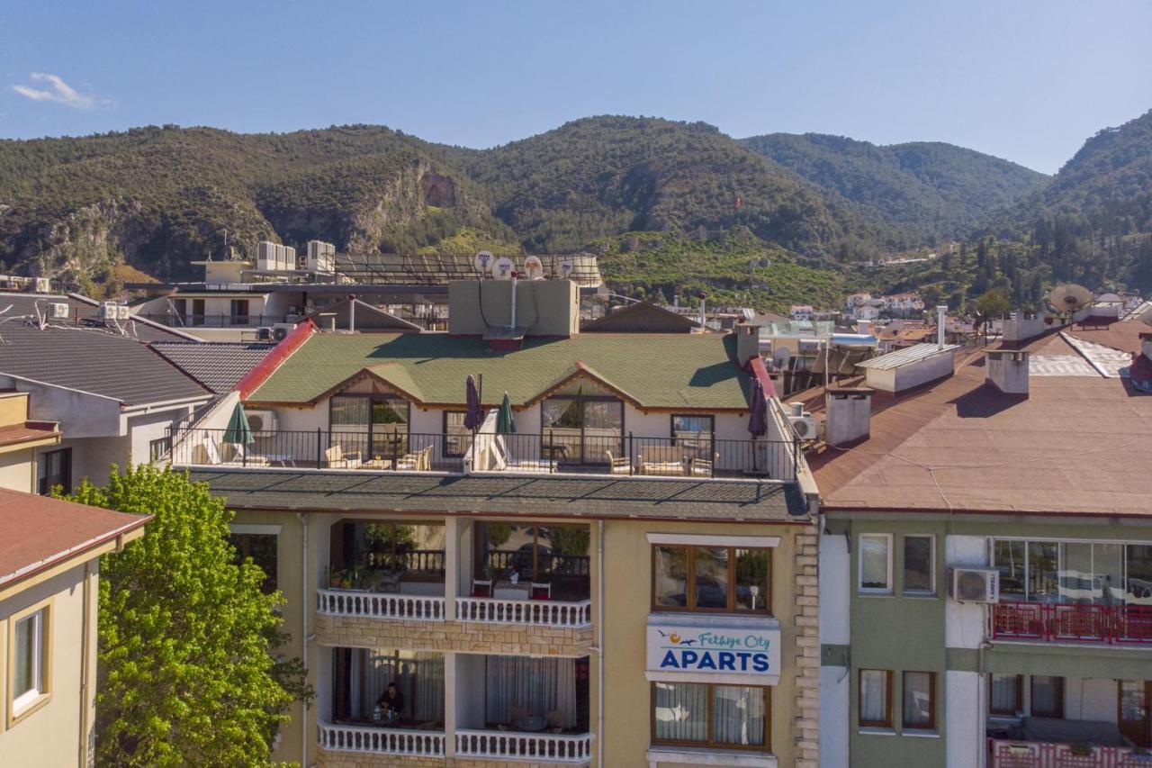 Fethiye City Aparts Apartment Ngoại thất bức ảnh