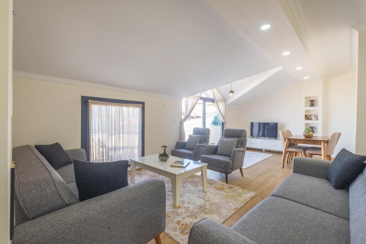 Fethiye City Aparts Apartment Ngoại thất bức ảnh