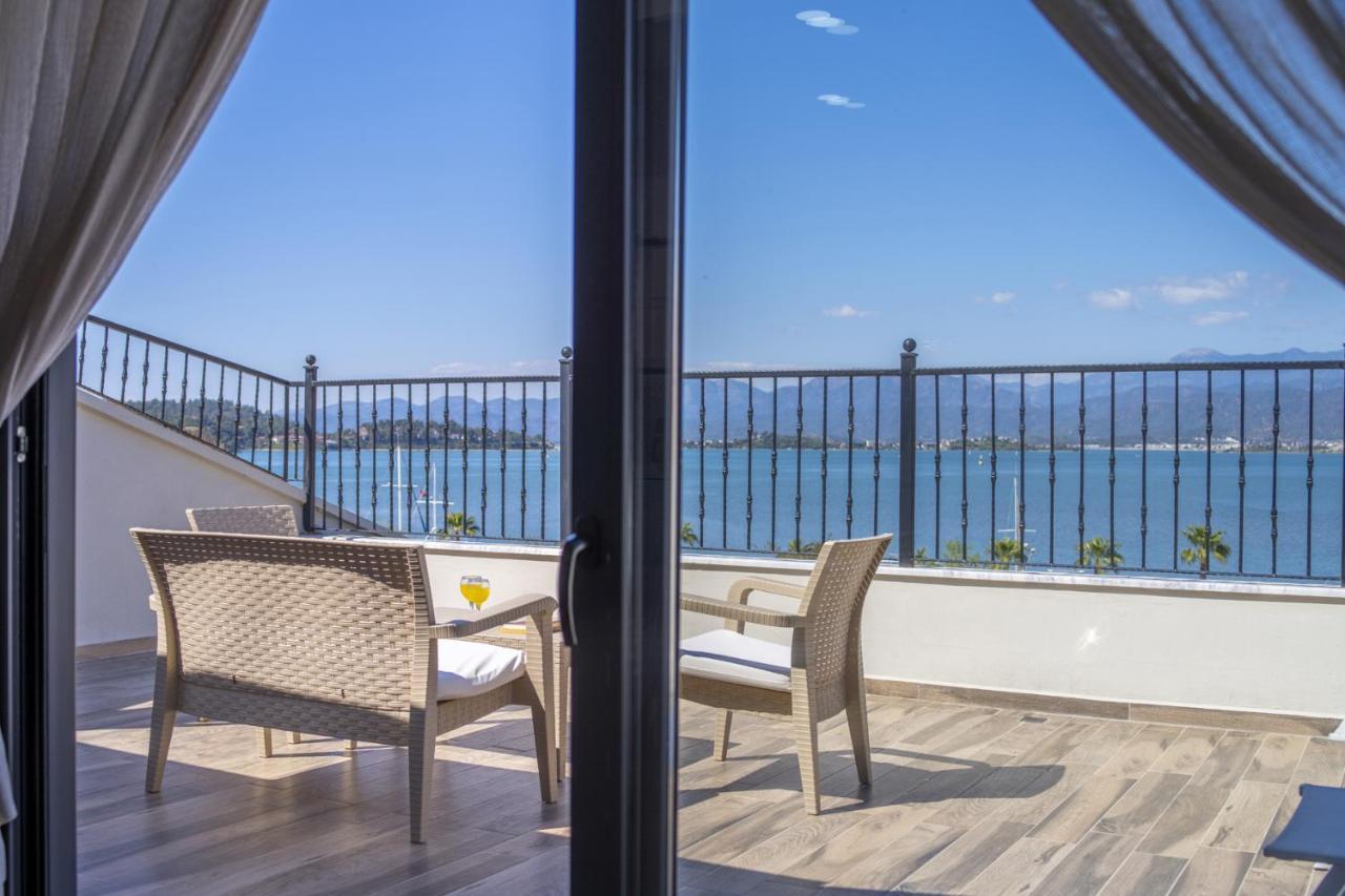 Fethiye City Aparts Apartment Ngoại thất bức ảnh