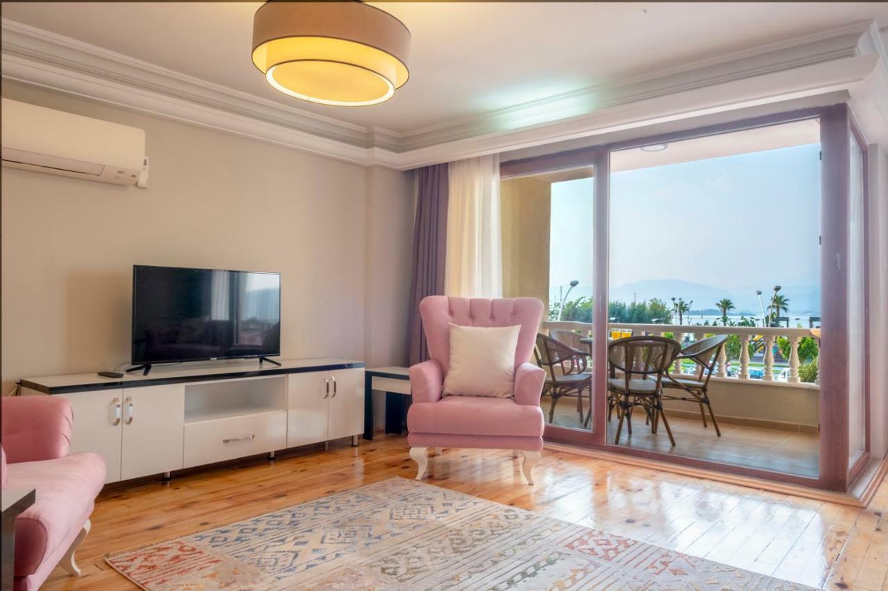 Fethiye City Aparts Apartment Ngoại thất bức ảnh