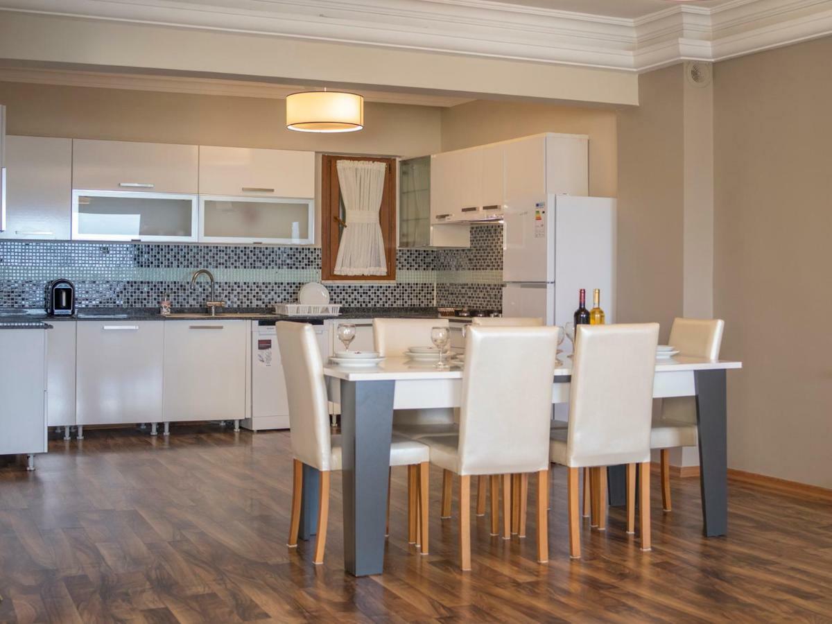 Fethiye City Aparts Apartment Ngoại thất bức ảnh