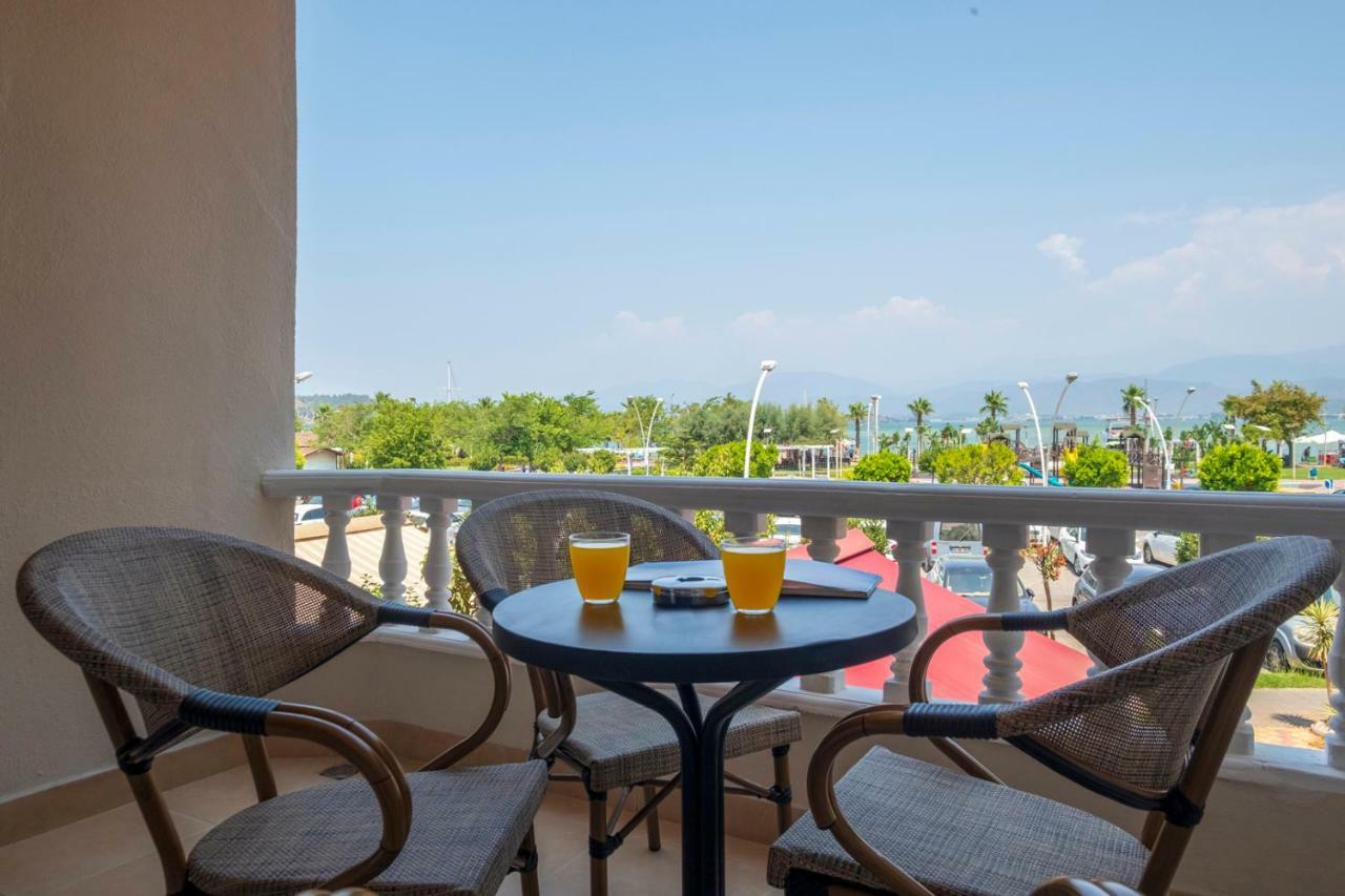 Fethiye City Aparts Apartment Ngoại thất bức ảnh