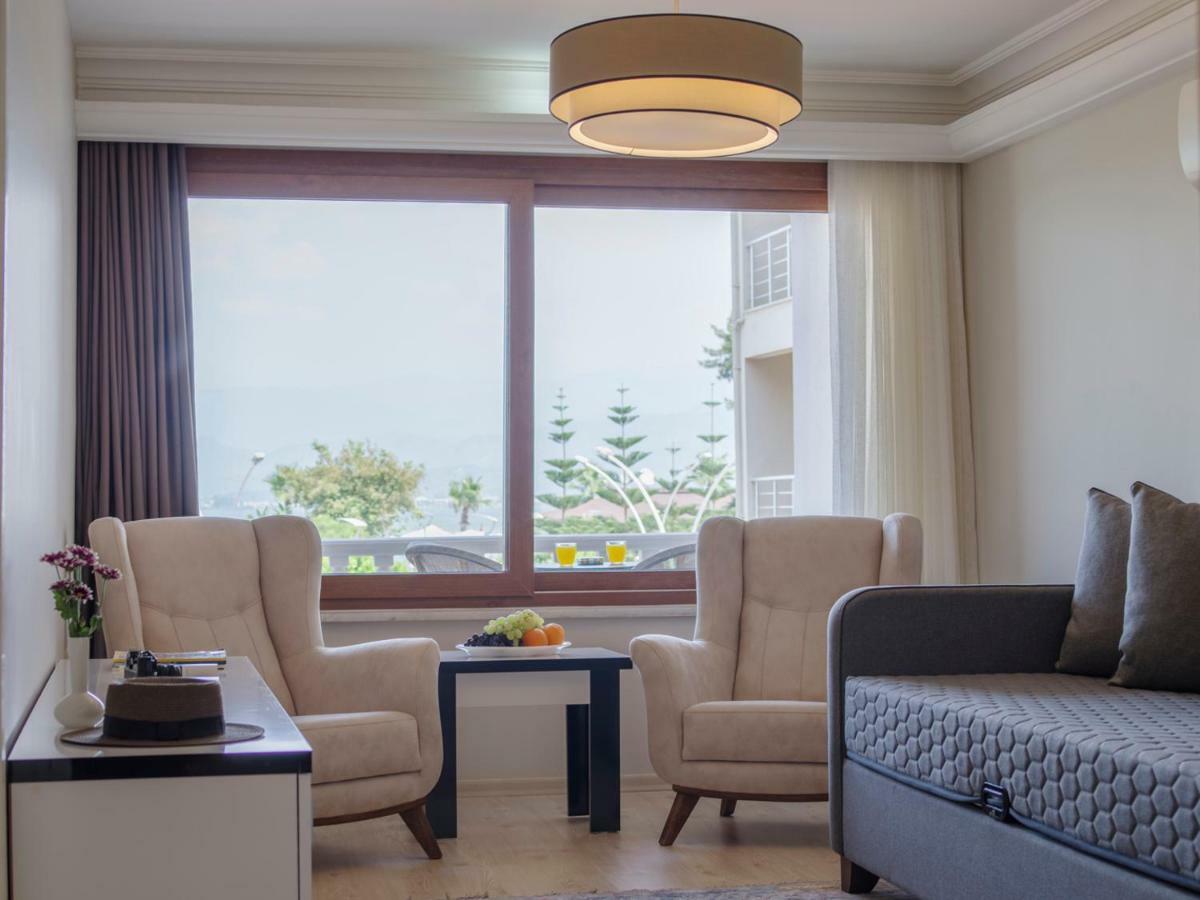 Fethiye City Aparts Apartment Ngoại thất bức ảnh