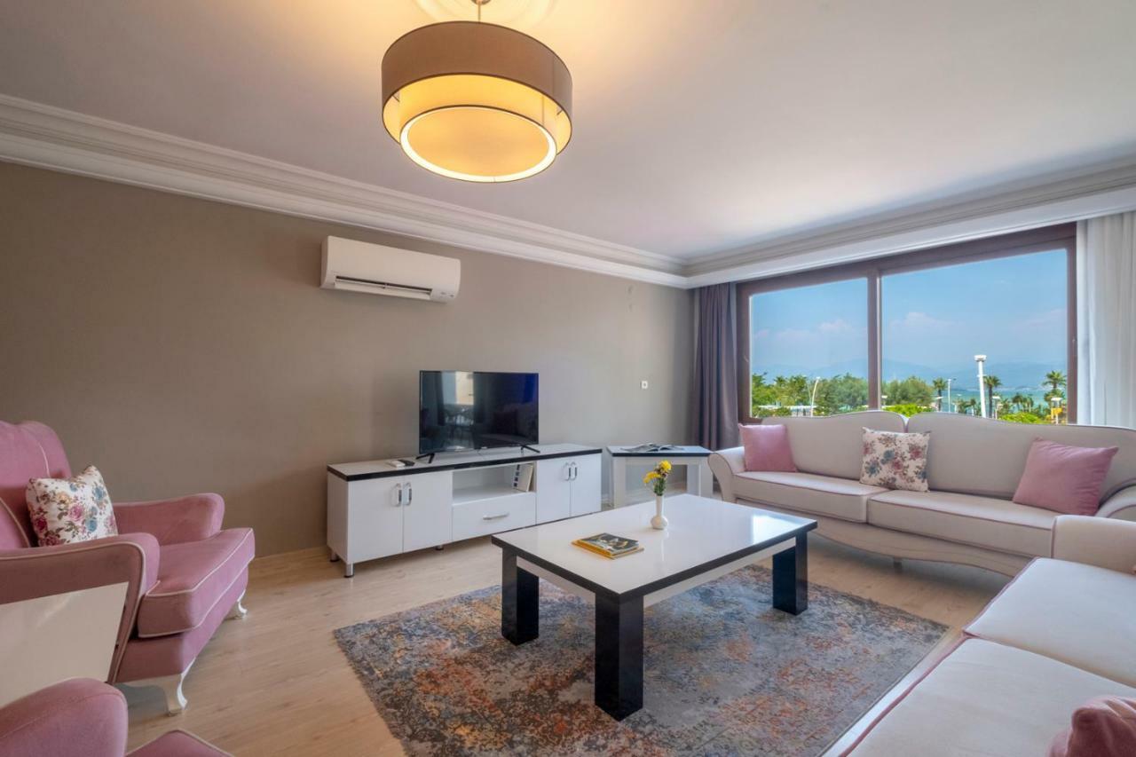 Fethiye City Aparts Apartment Ngoại thất bức ảnh