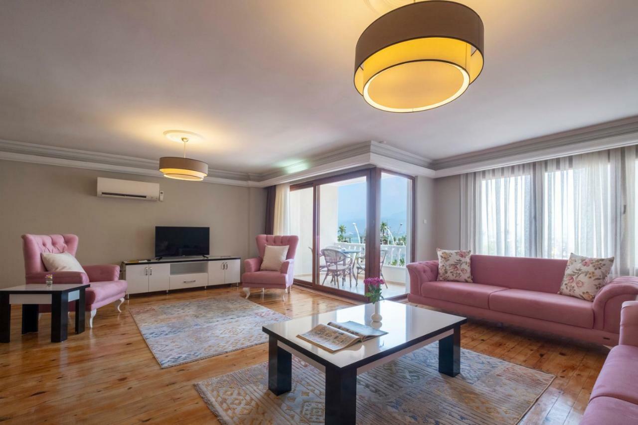 Fethiye City Aparts Apartment Ngoại thất bức ảnh