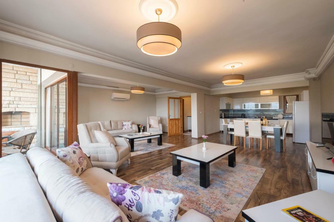 Fethiye City Aparts Apartment Ngoại thất bức ảnh