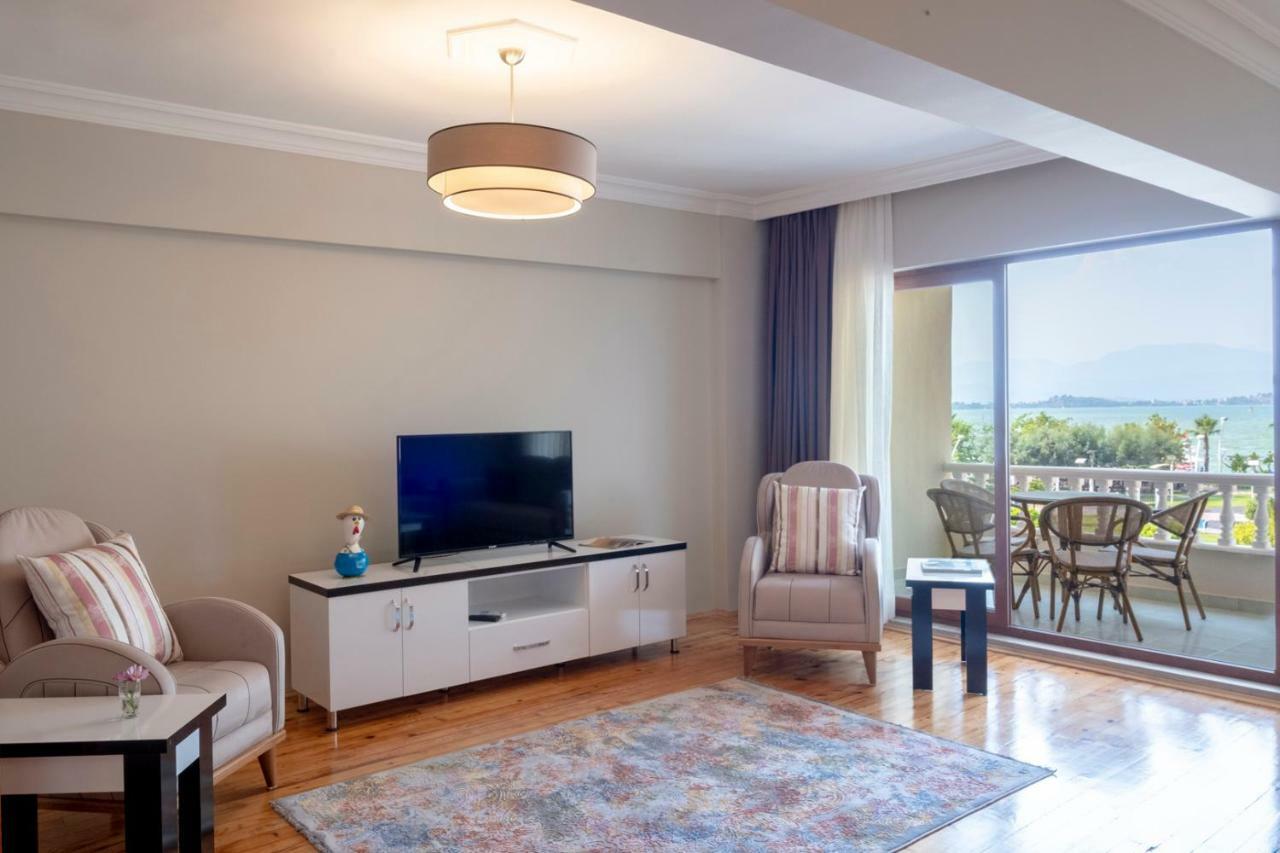 Fethiye City Aparts Apartment Ngoại thất bức ảnh