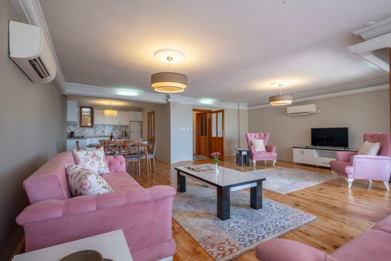 Fethiye City Aparts Apartment Ngoại thất bức ảnh