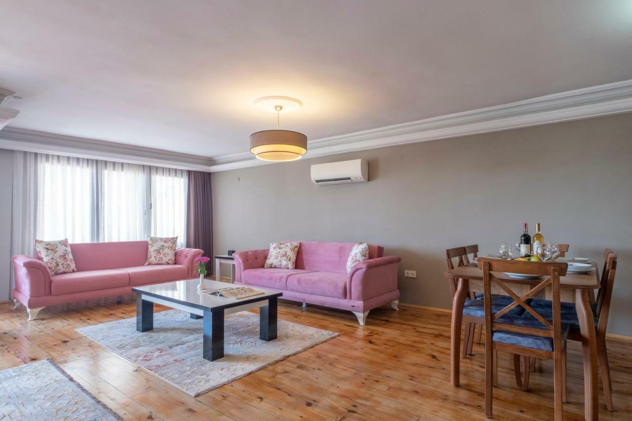 Fethiye City Aparts Apartment Ngoại thất bức ảnh