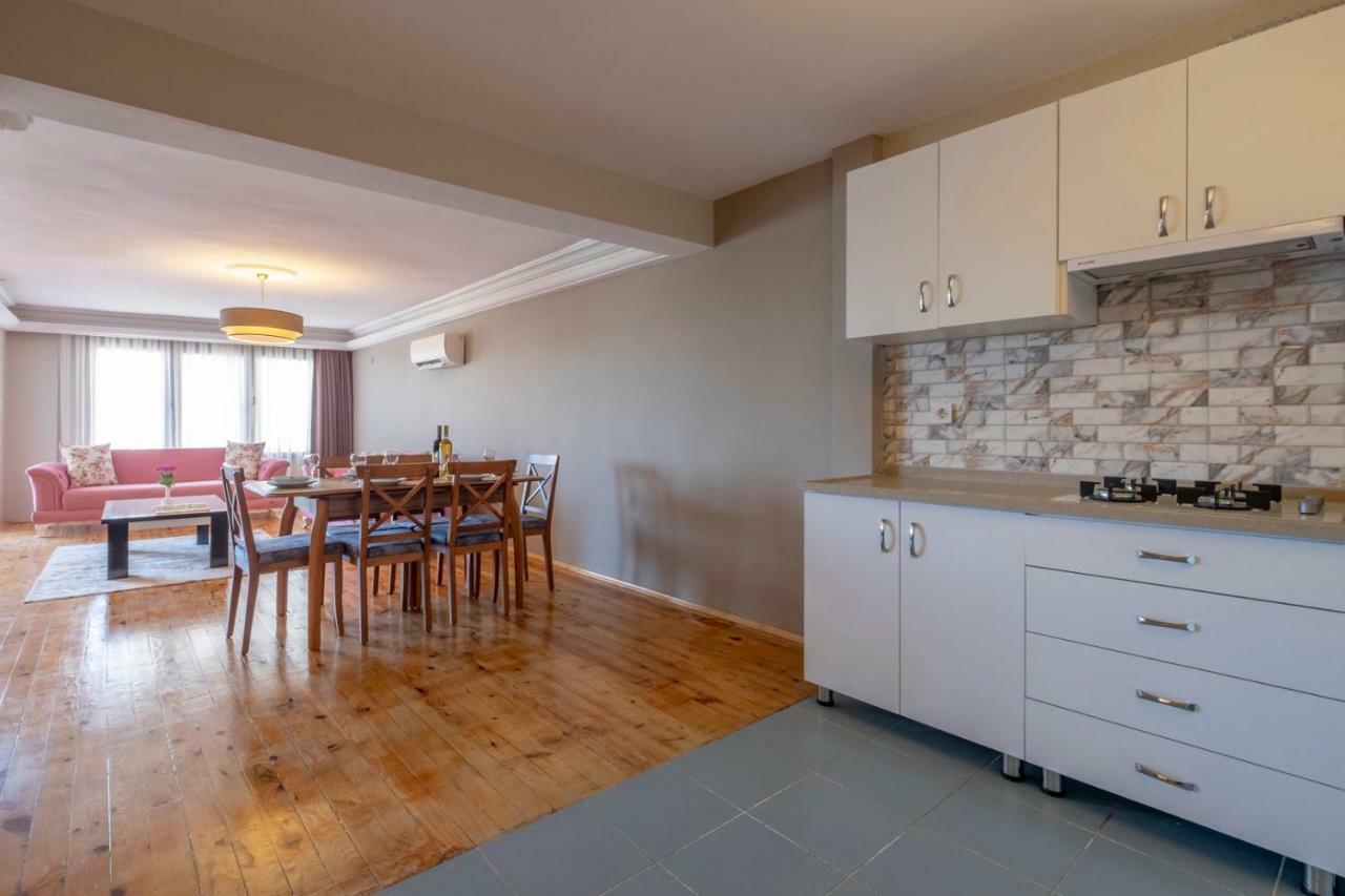 Fethiye City Aparts Apartment Ngoại thất bức ảnh